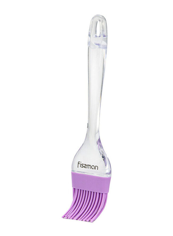 

Fissman 22cm Brush With Transparent Handle, Purple