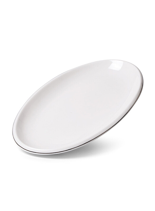 

Fissman 35 cm Oval Plate Aleksa Series, 35x3.5x21 cm