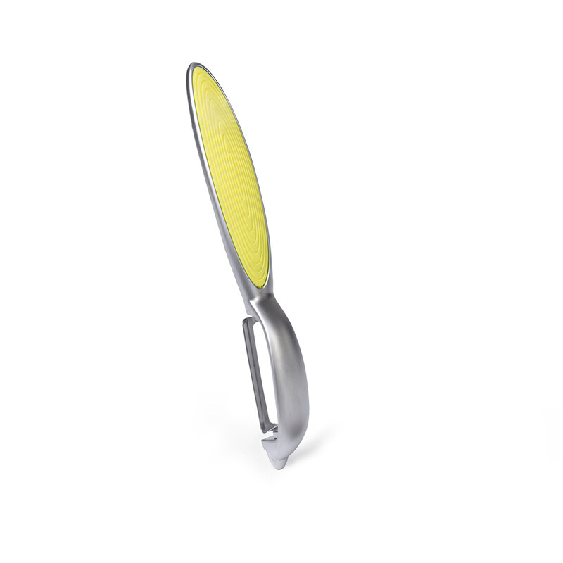 

Fissman 17cm Luminica Series Stainless Steel Peeler, Yellow