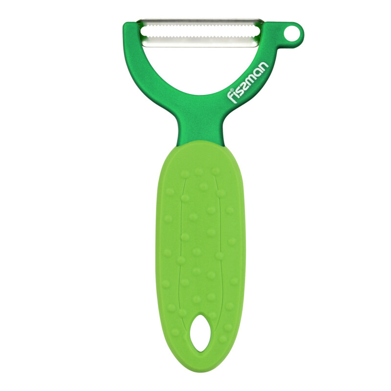 

Fissman 14cm Stainless Steel Y-shaped Peeler, Green