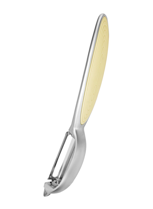 

Fissman 17cm P-Shape Peeler Luminica Series with Zinc Alloy, Yellow/Silver