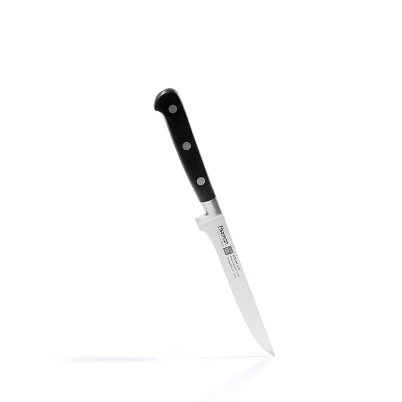 

Fissman 6-inch Kitakami German Stainless Steel Boning Knife, Black/Silver