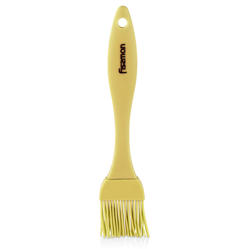 

Fissman Silicone Marinating Brush, Yellow