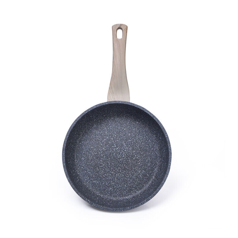 

Fissman 24cm Allende Aluminium Frying Pan with Induction Bottom & Non-Stick Coating, 24x5.5cm, Grey
