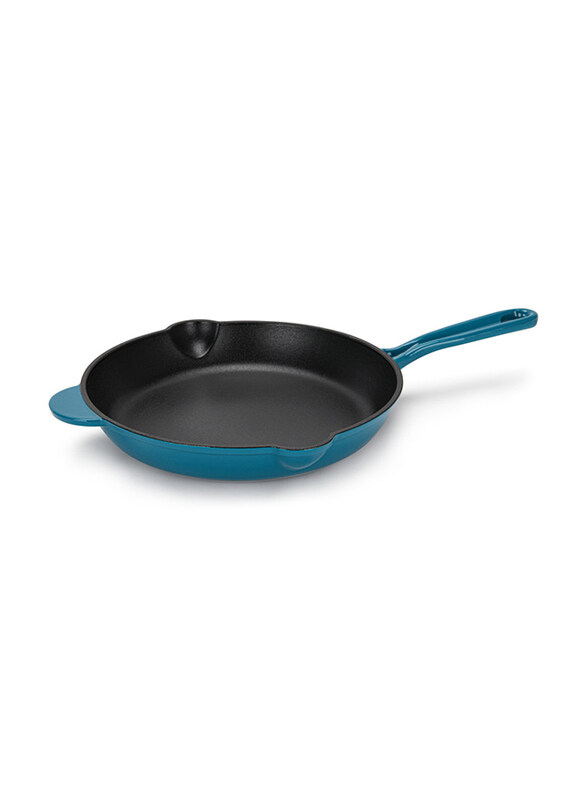 

Fissman 26 cm Round Frying Pan, Seagreen, 44.5x4.5x29.5 cm, Green