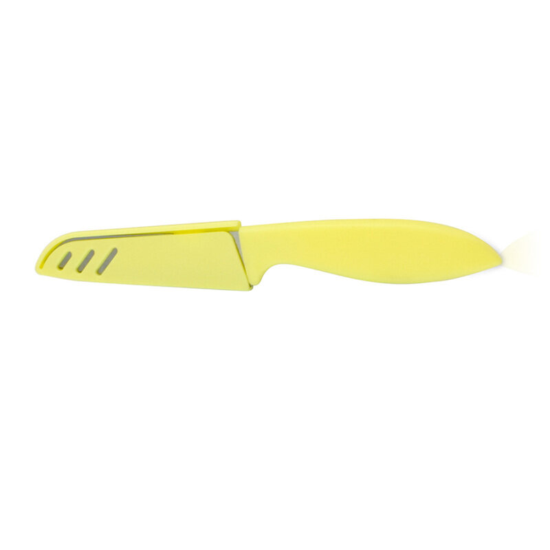 

Fissman 21.5cm Stainless Steel Carving Shushi Utility Knives, Yellow