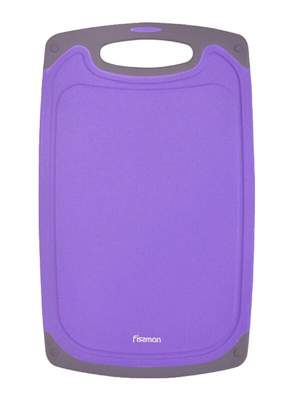 

Fissman 40cm Plastic Cutting Board, Purple