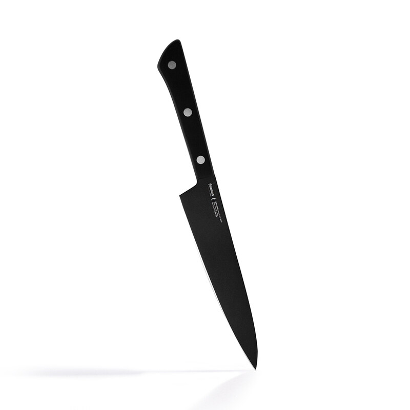 

Fissman 6.3-inch Tanto Kuro Slicing Knife with Non-Stick Coating, Black