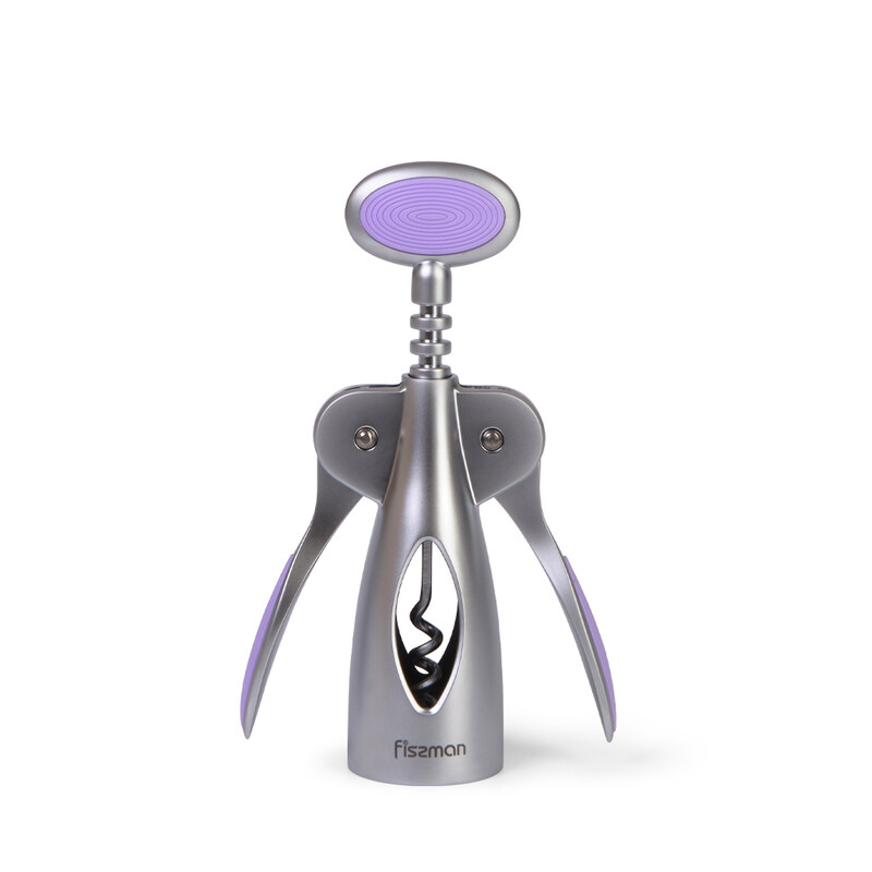 

Fissman 17.5cm Luminica Series Corkscrew, Purple