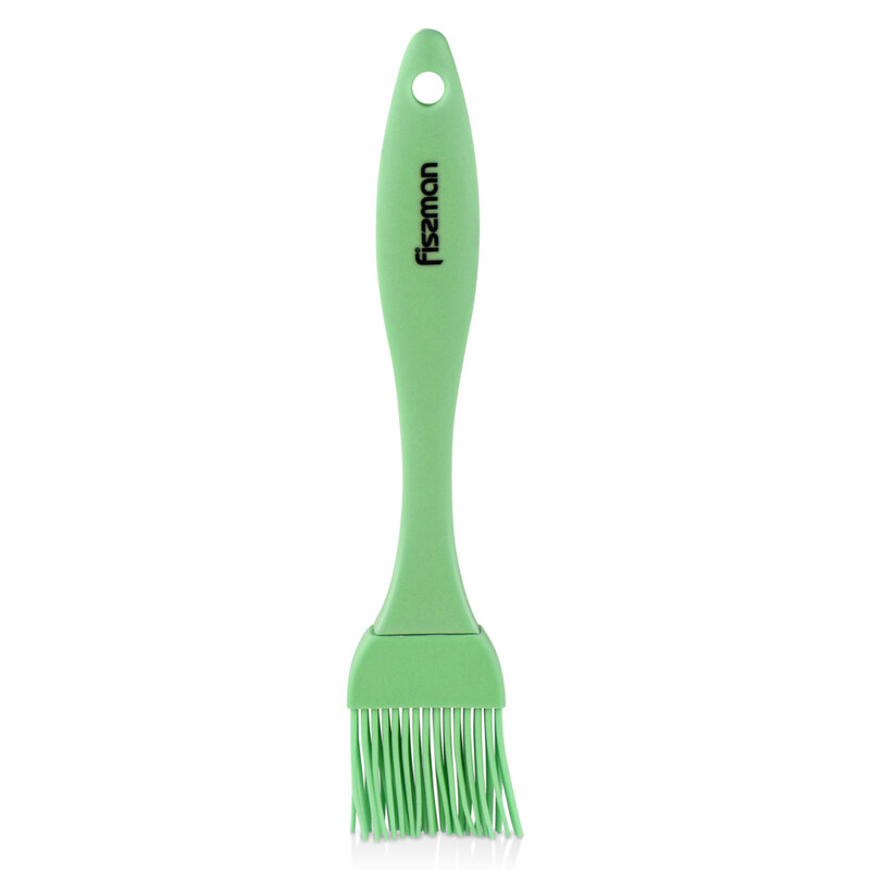 

Fissman Silicone Marinating Brush, Green
