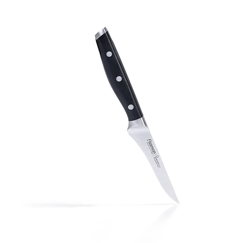 

Fissman 4-inch Demi Stainless Steel Chef Boning Knife, Silver/Black