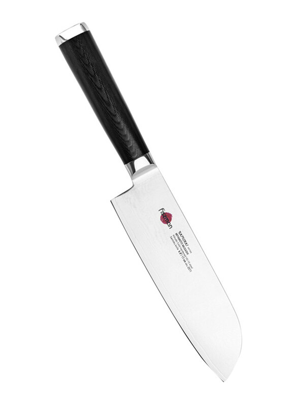 

Fissman 6.8-inch Samurai Musashi Santoku Knife, 17x13x4.5 cm