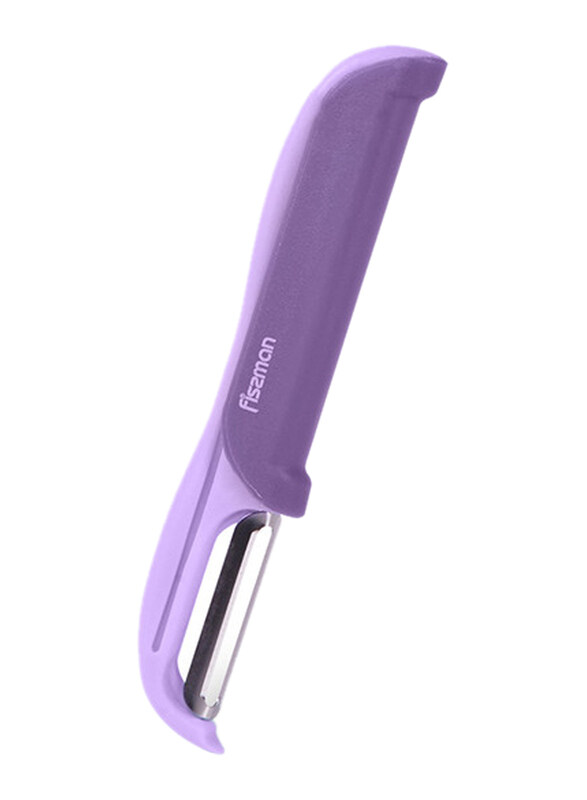 

Fissman 15cm Vegetable Peeler with 2 Blades, Purple