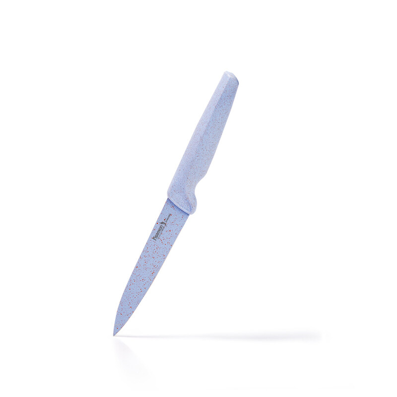 

Fissman 13-cm Atacama Stainless Steel Utility Knife, Purple