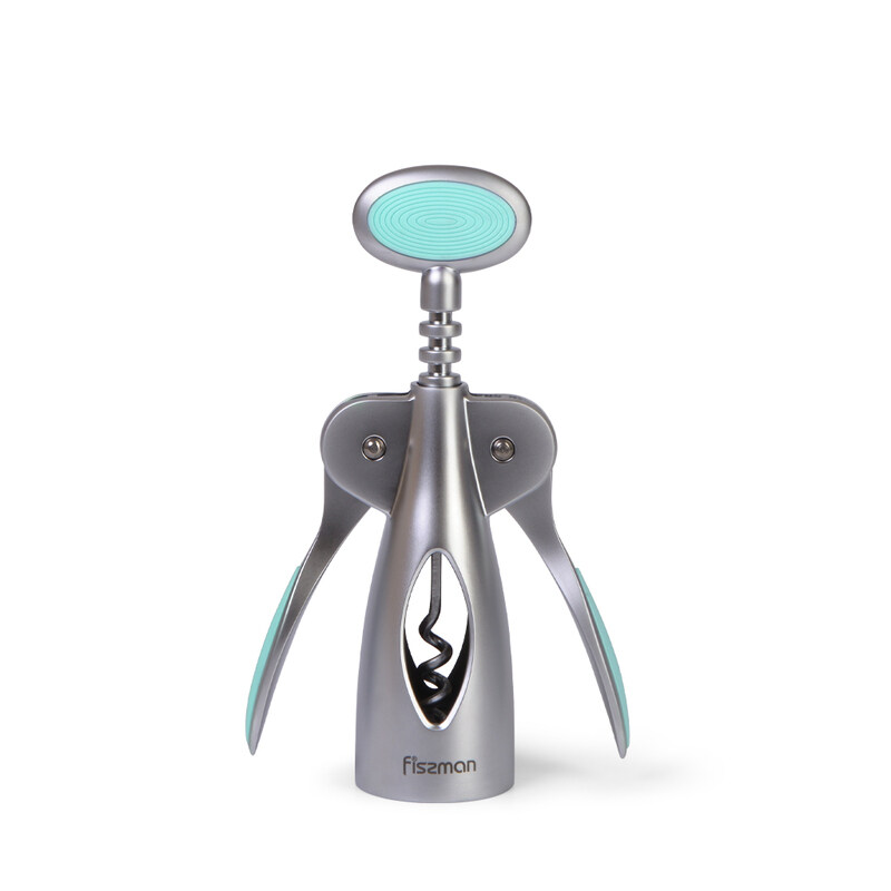 

Fissman 17.5cm Luminica Series Stainless Steel Peeler, Mint Green
