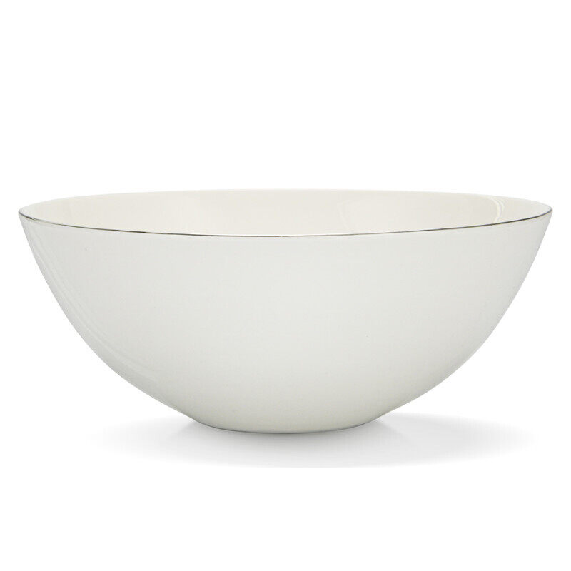 

Fissman 22cm Orfei Porcelain Salad Bowl, White