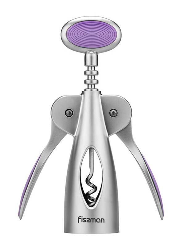 

Fissman 17.5cm Corkscrew with Zinc and Alloy Luminica Series, Purple