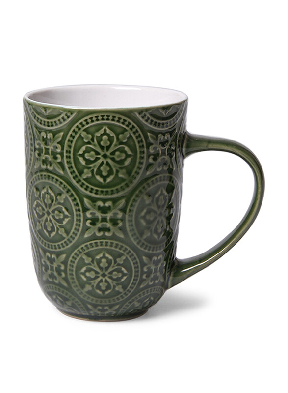 

Fissman 370ml Ceramic Mug, 12.5x11.5x8.5 cm