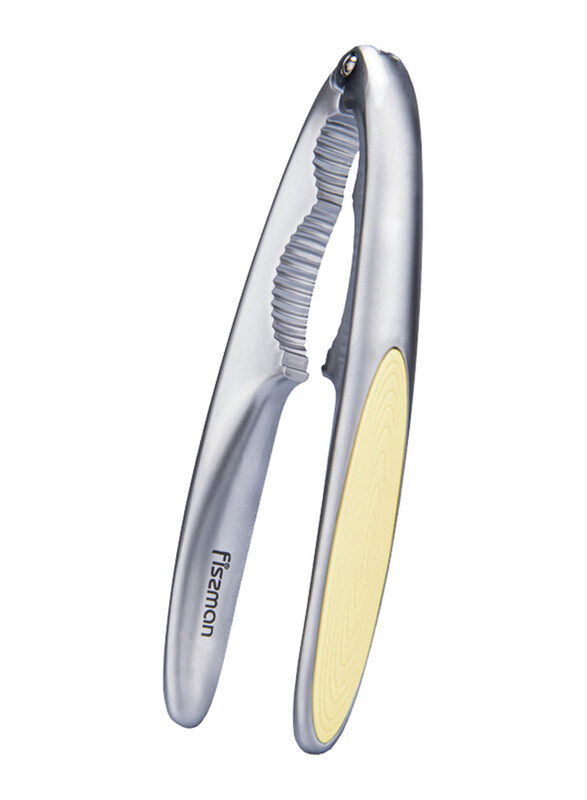 

Fissman 16cm Nutcracker Zinc Alloy Luminica Series, Grey/Yellow