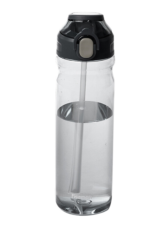 

Fissman 750ml Water Bottle Plastic for Kids, 7x25x7 cm