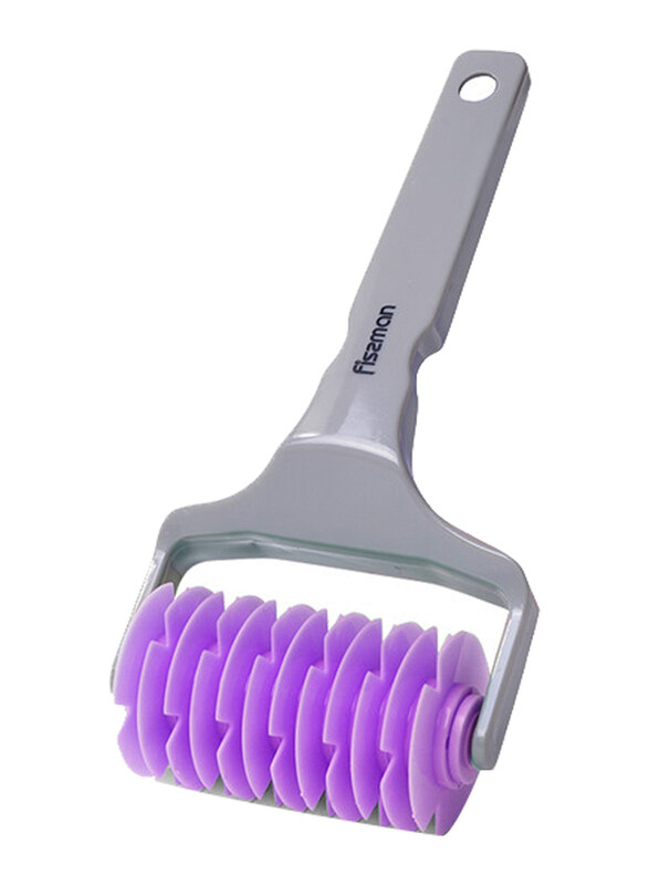 

Fissman 9.7 x 19.5cm Plastic Lattice Roller with Comfortable Grip, Purple
