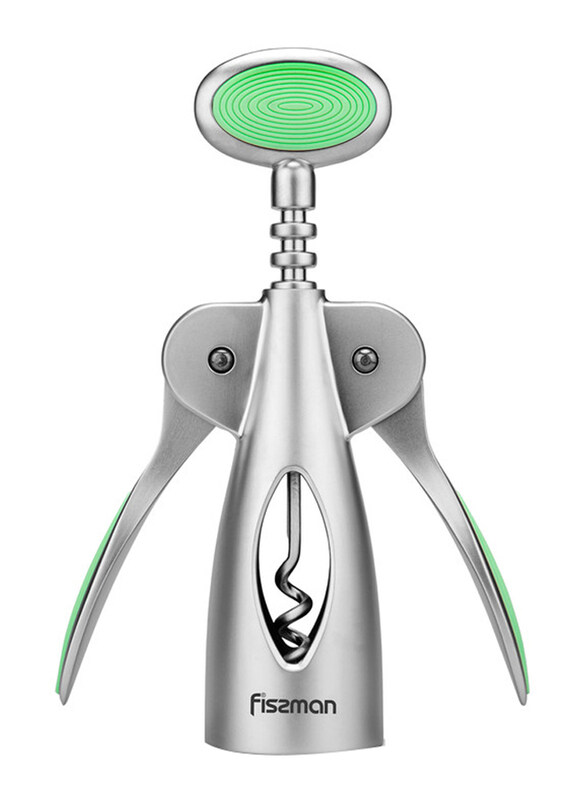 

Fissman 17.5cm Corkscrew with Zinc and Alloy Luminica Series, Green