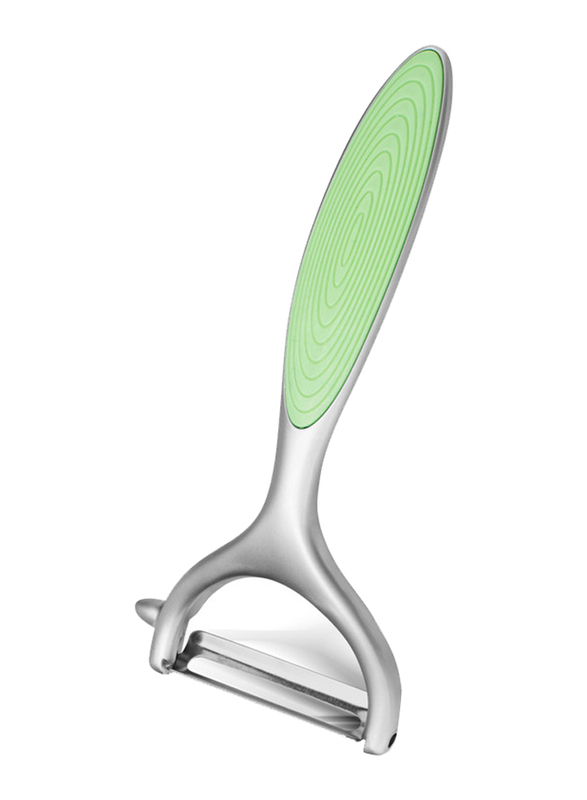 

Fissman 14cm Y-Shaped Peeler Luminica Series With Zinc Alloy, Green