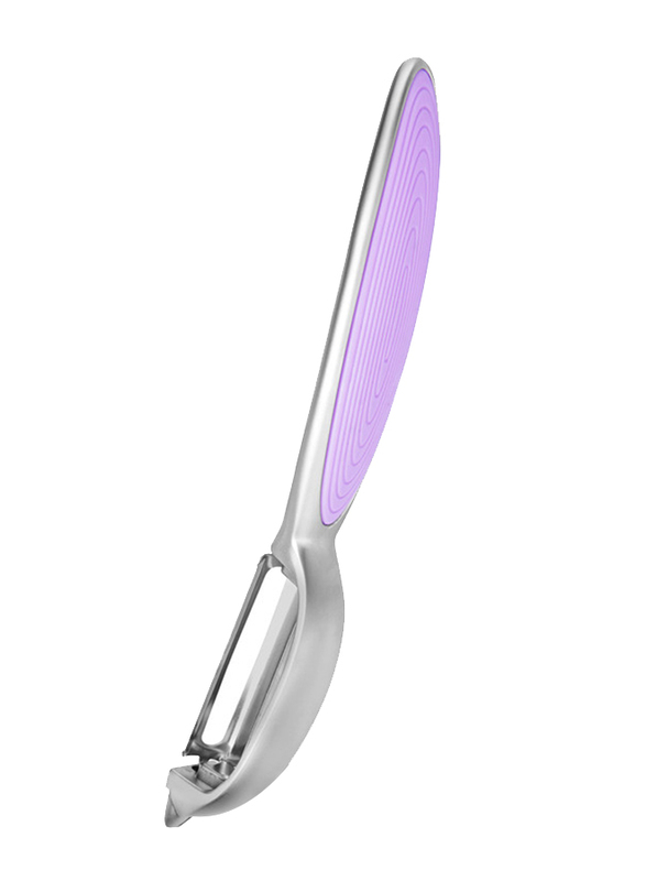 

Fissman 17cm P-Shape Peeler with Zinc and Alloy Luminica Series, Purple