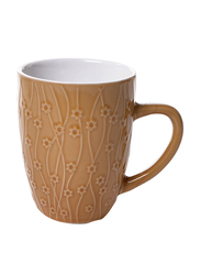 Fissman 370ml Ceramic Mug, 12x10.3x8.5 cm