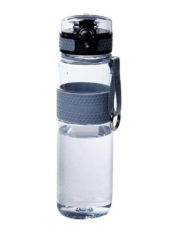 

Fissman 620ml Plastic Water Bottle, 6.5x23x6.5 cm