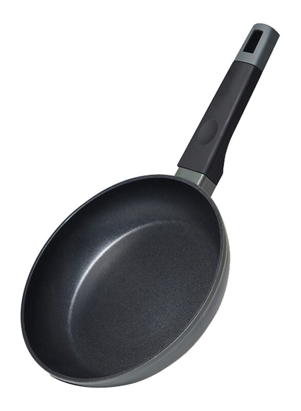 

Fissman 20cm Joan Series Aluminium With Induction Bottom Frying Pan, Black