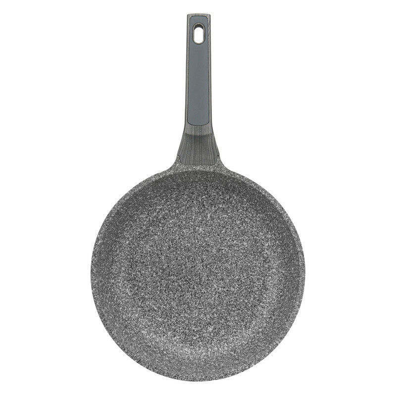 

Fissman 26cm Prestige Aluminium Frying Pan with Induction Bottom & Non-Stick Coating, 26x6cm, Dark Grey