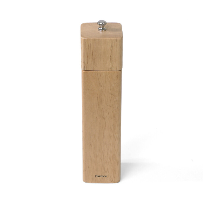 

Fissman Square Grinder Salt & Pepper Mill, 21.5cm, Beige