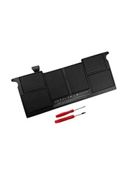  5200 mAh Replacement Laptop Battery for Apple MacBook Air 11.6 inch MC968CH/A, B07WS6NYX1, Black