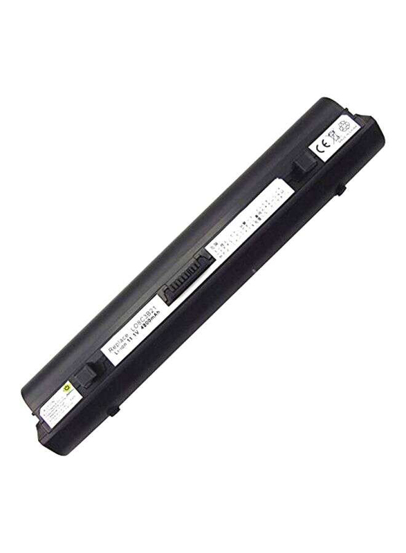  Replacement Laptop Battery for Lenovo IdeaPad S12 20021, B07WWBSTXH, Black