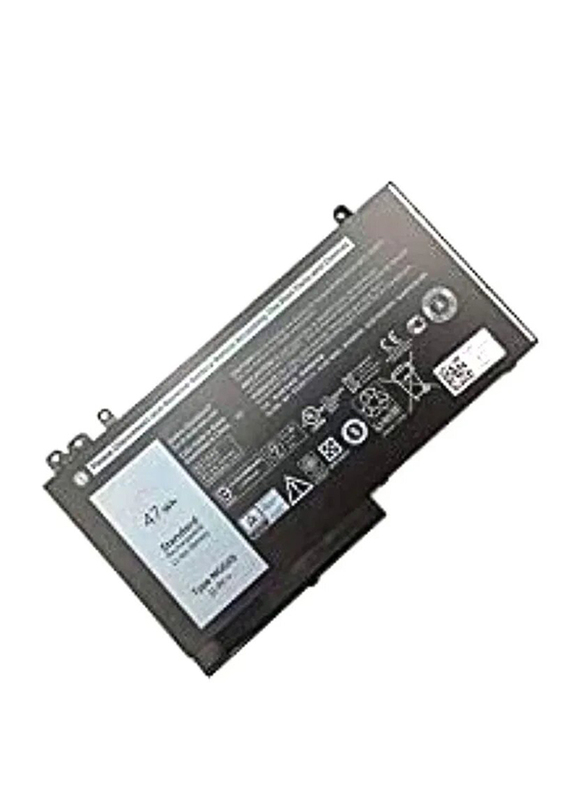  Replacement Laptop Battery for DELL Latitude 12 E5270/Latitude 5270/NGGX5/RDRH9, Black