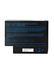 Elivebuyind Replacement Laptop Battery for HP Pavilion ZE4330, Black
