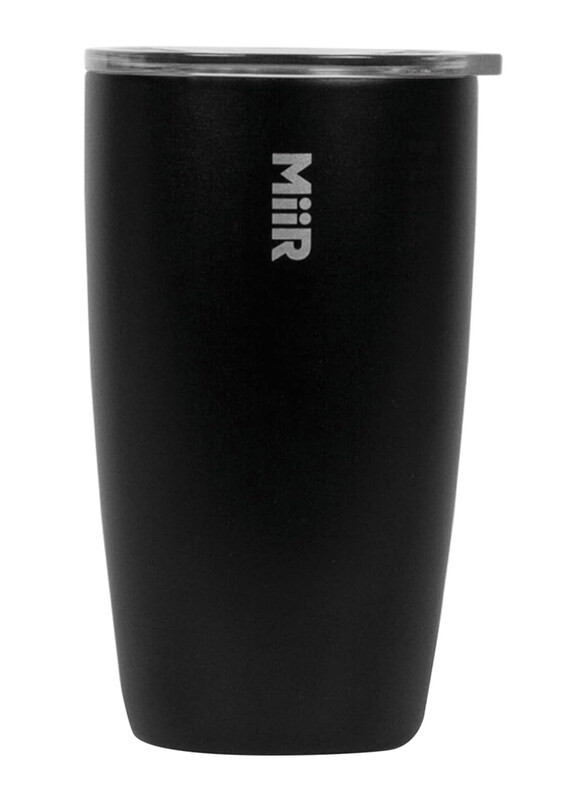 

MiiR 20oz Stainless Steel Tumbler with Slide Lid, Black