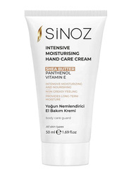Sinoz Intensive Moisturizing Hand Cream, 50ml