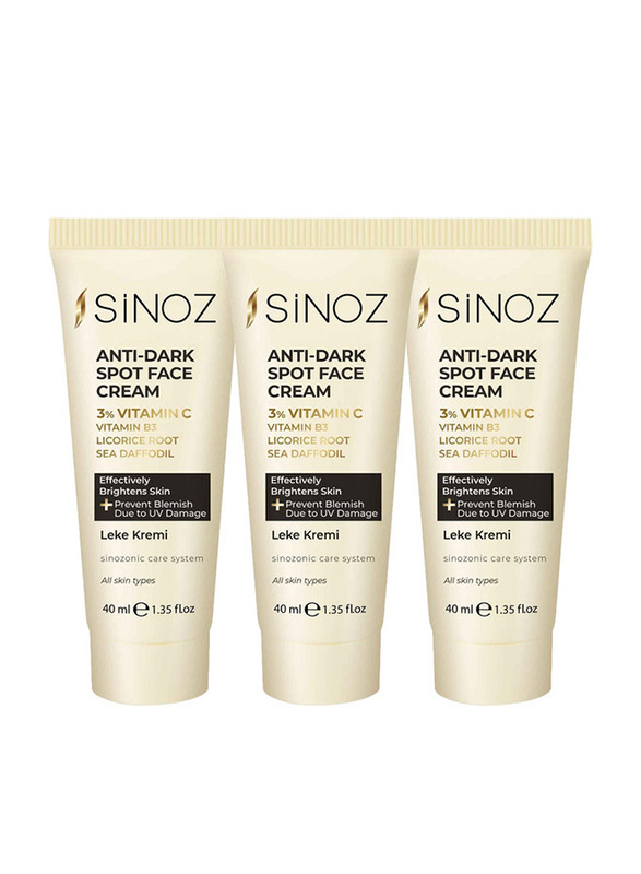 Sinoz Anti-Dark Spot Face Cream, 40ml