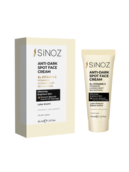 Sinoz Anti-Dark Spot Face Cream, 40 ml