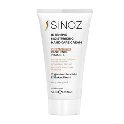 Sinoz Intensive Moisturizing Hand Cream, 50 ml