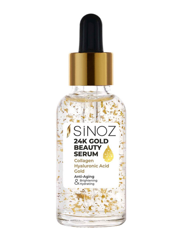 Sinoz 24K Gold Beauty Serum, 30ml