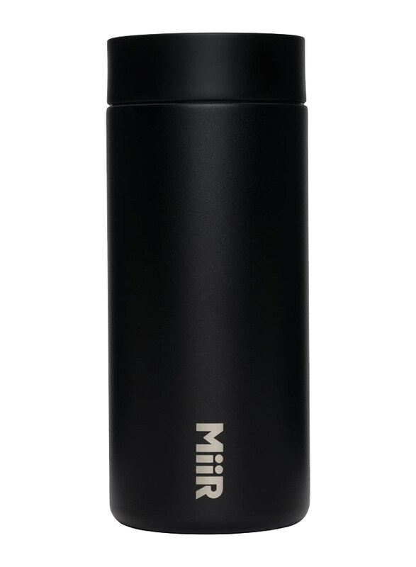 

MiiR 16oz Stainless Steel 360 Traveller Tumbler, Black