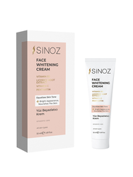 Sinoz Face Whitening Cream, 50 ml