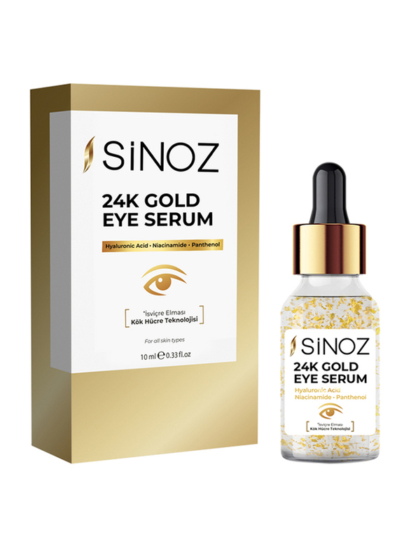 Sinoz 24K Eye Serum, 10ml