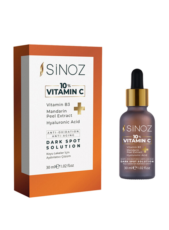 

Sinoz Vitamin C Serum, 30ml