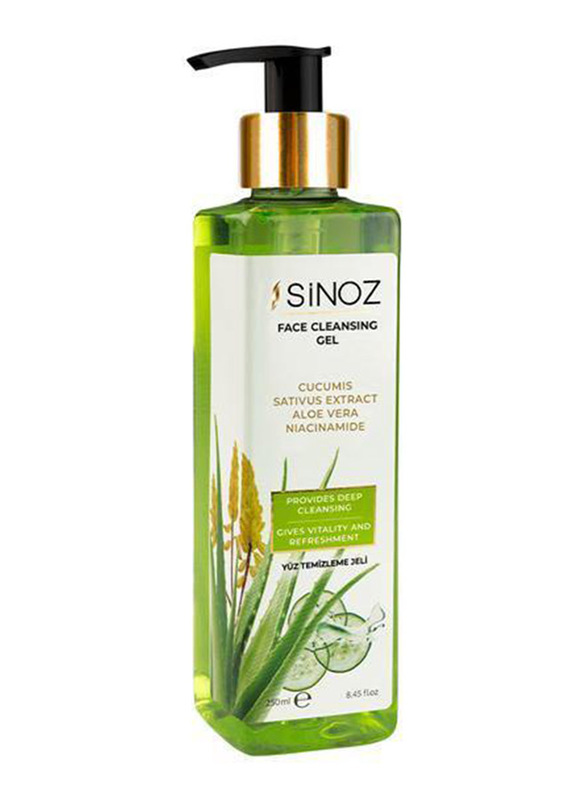 Sinoz Face Cleaning Gel, 250ml