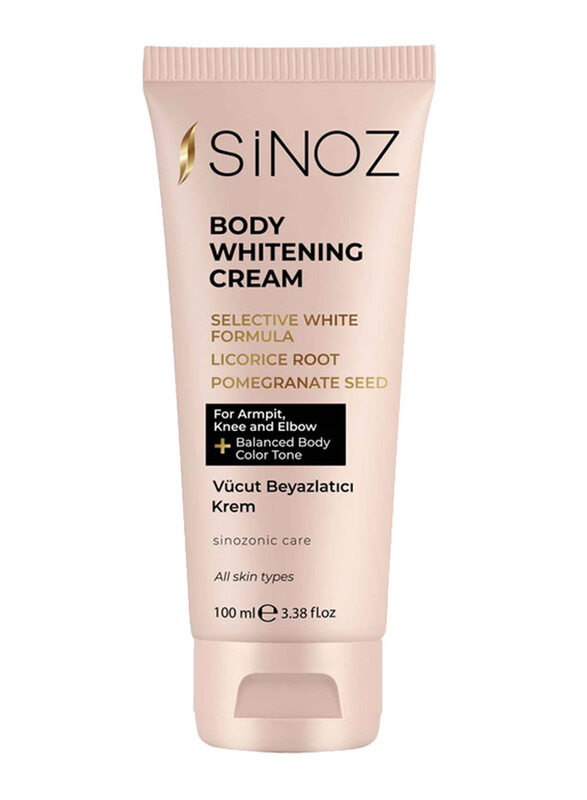 

Sinoz Body Whitening Cream, 100ml