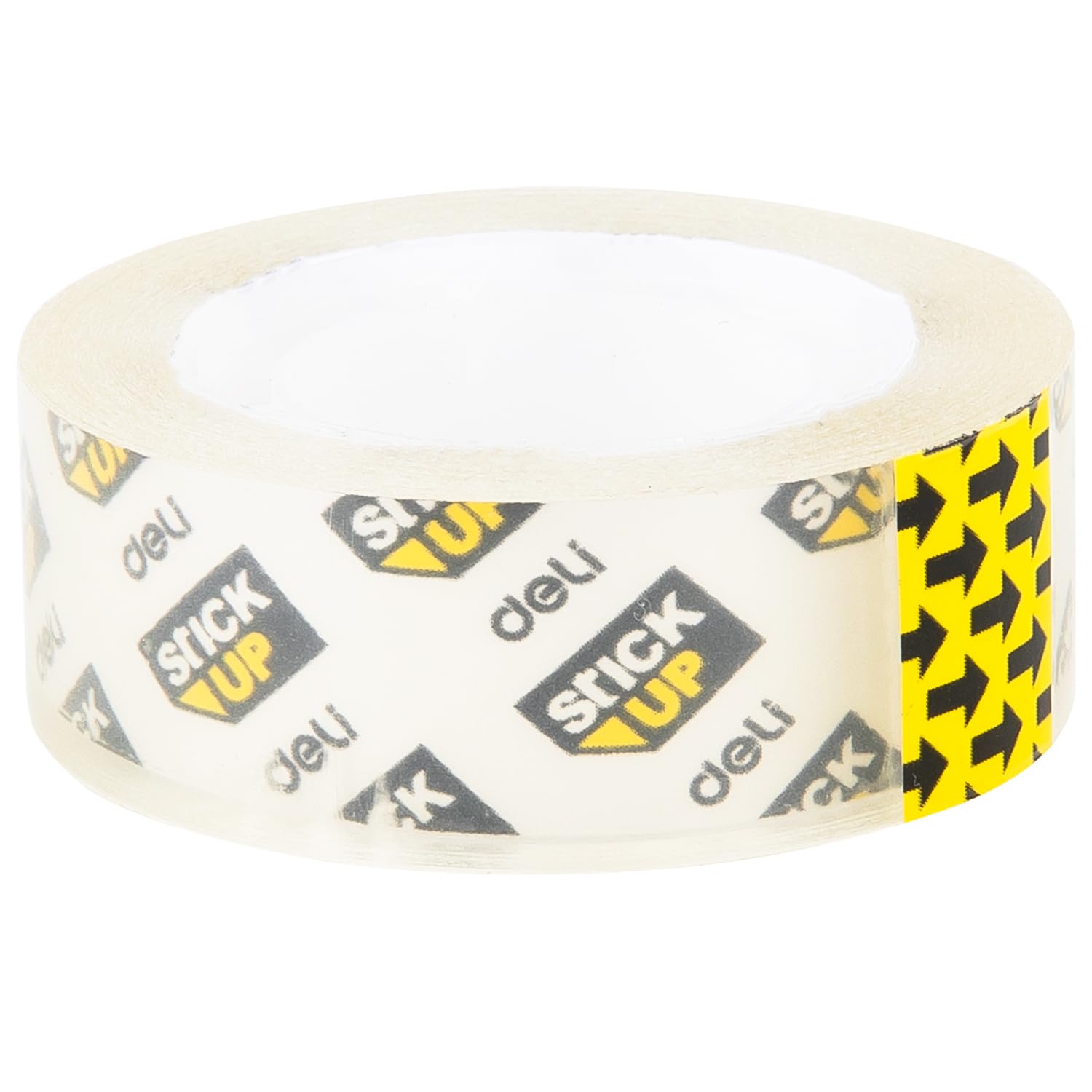 Deli Office Tape, 18mm x 30 Yards, Clear